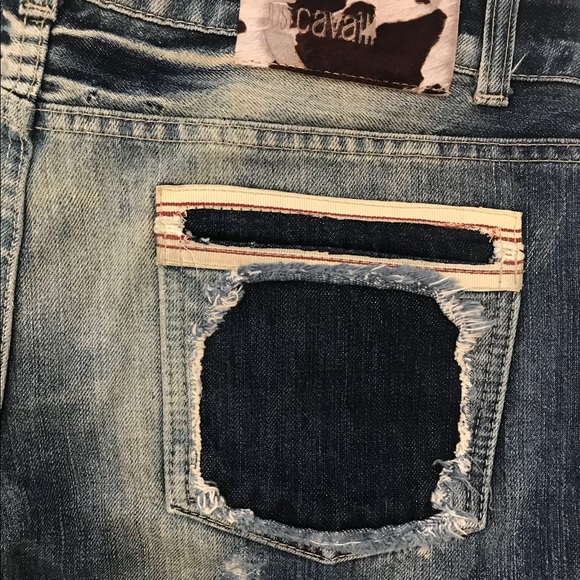 JUST CAVALLI Flare Jeans Sz 27